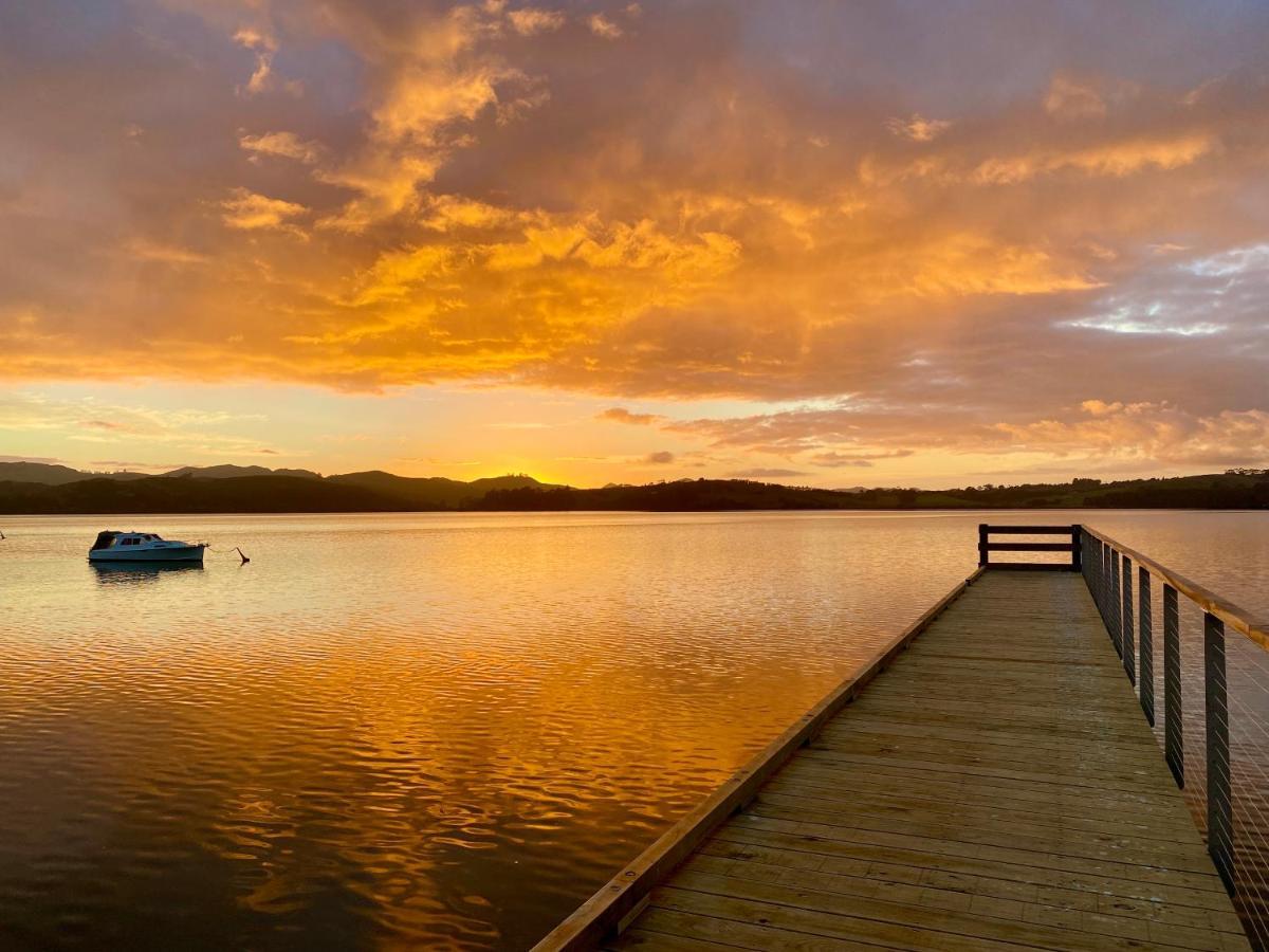 Mangonui Waterfront Apartments Exterior foto